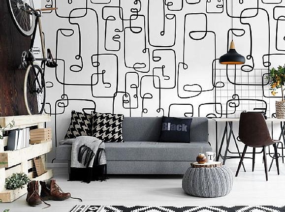 Панно и фотообои Hygge Wall Collection 5 H11572