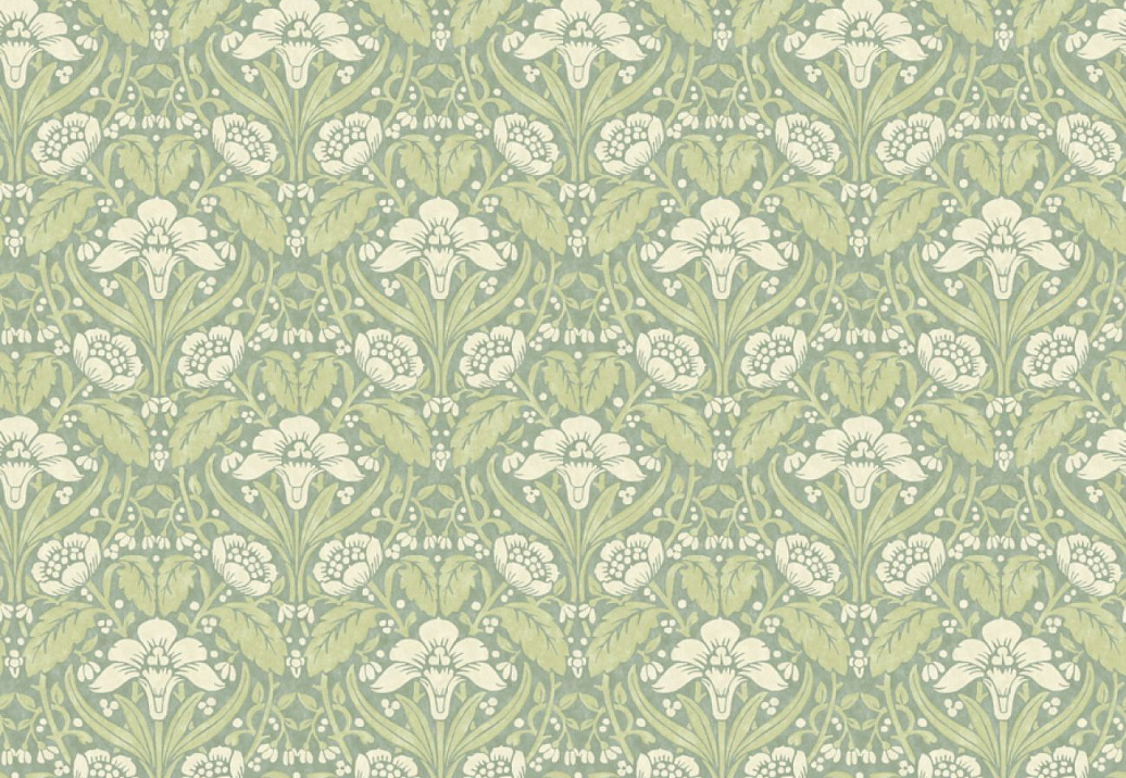 Обои GP & J Baker Original Brantwood Wallpaper BW45101/3