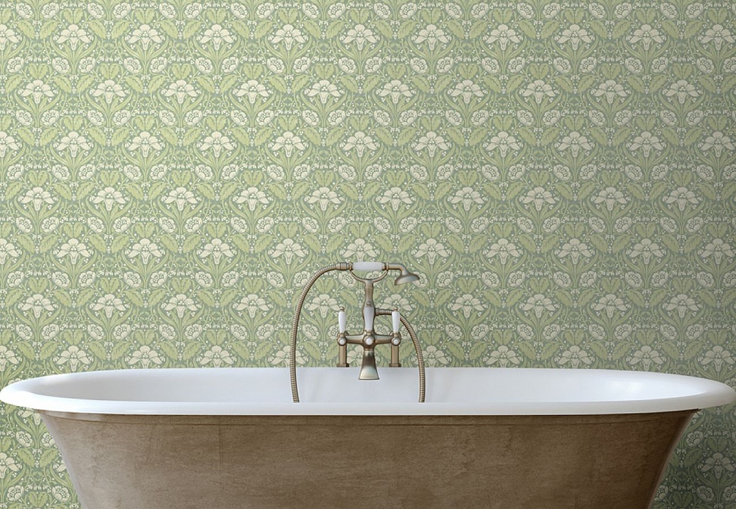 Обои GP & J Baker Original Brantwood Wallpaper BW45101/3