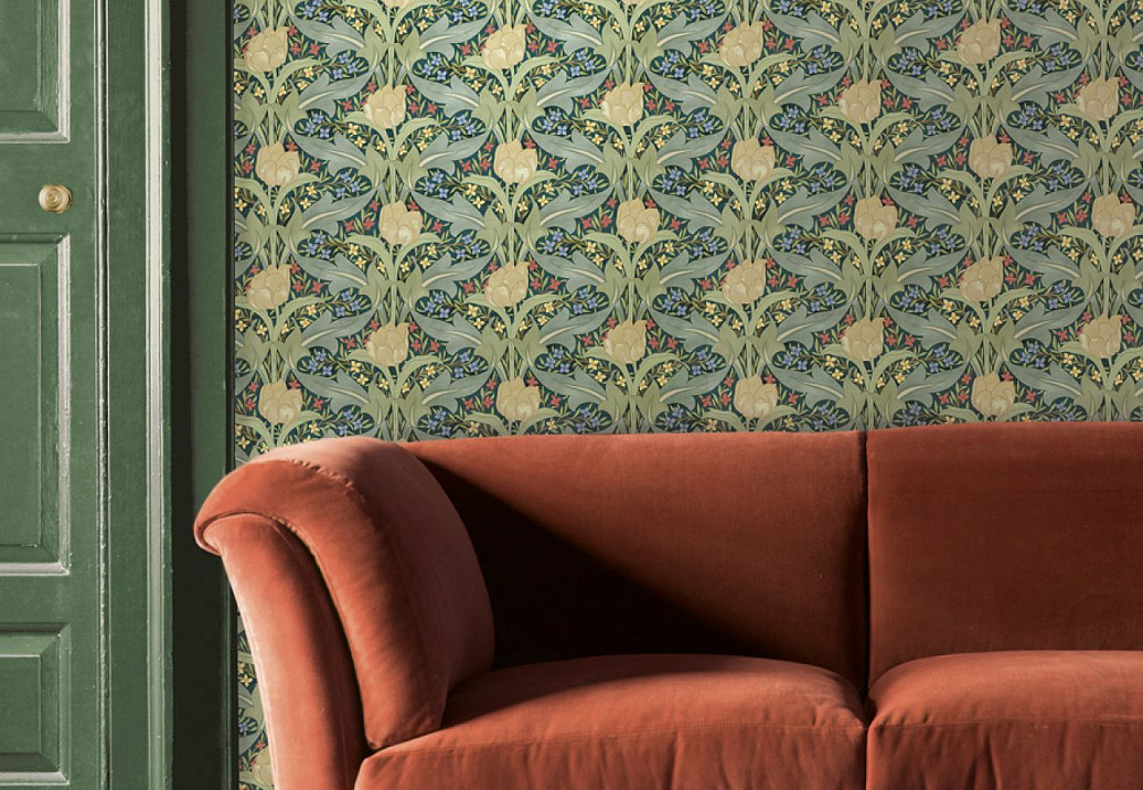Обои GP & J Baker Original Brantwood Wallpaper BW45104/3