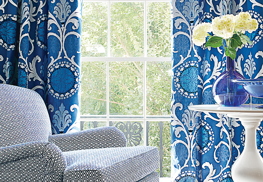 Ткань Thibaut Caravan Prints And Wovens W764102