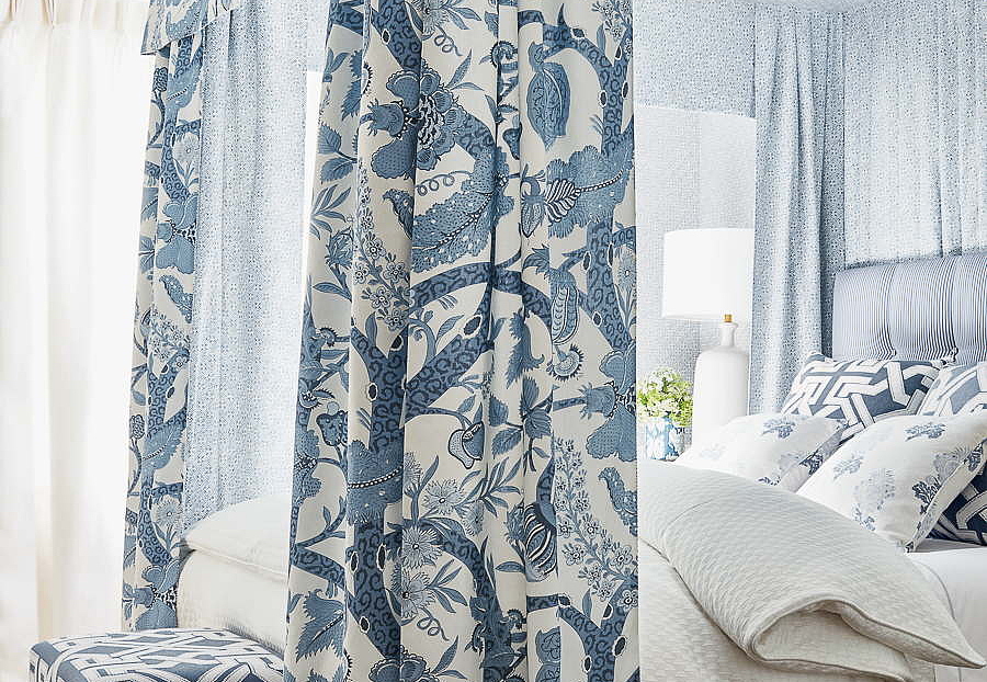 Ткань Thibaut Chestnut Hill F972624