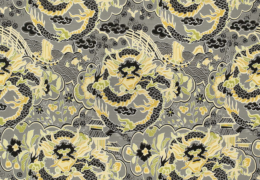 Ткань Thibaut Imperial Garden F914234