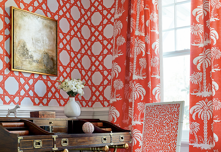 Ткань Thibaut Summer House F913147