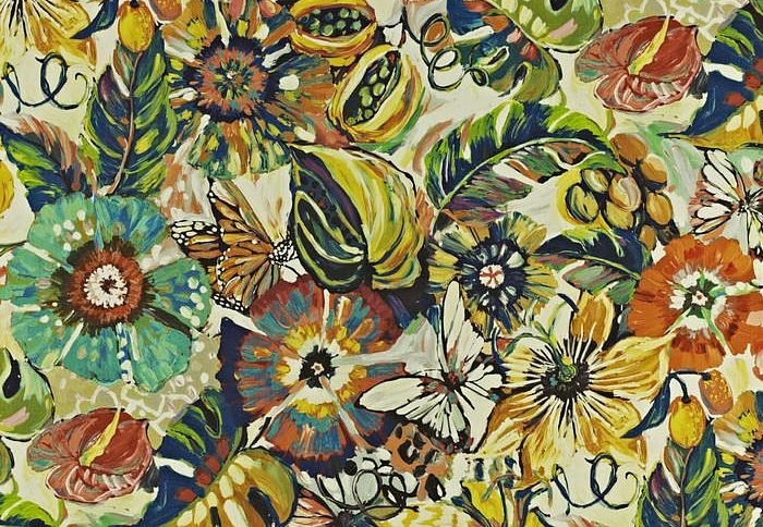 Ткань Prestigious Textiles Mardi Gras 8569/675