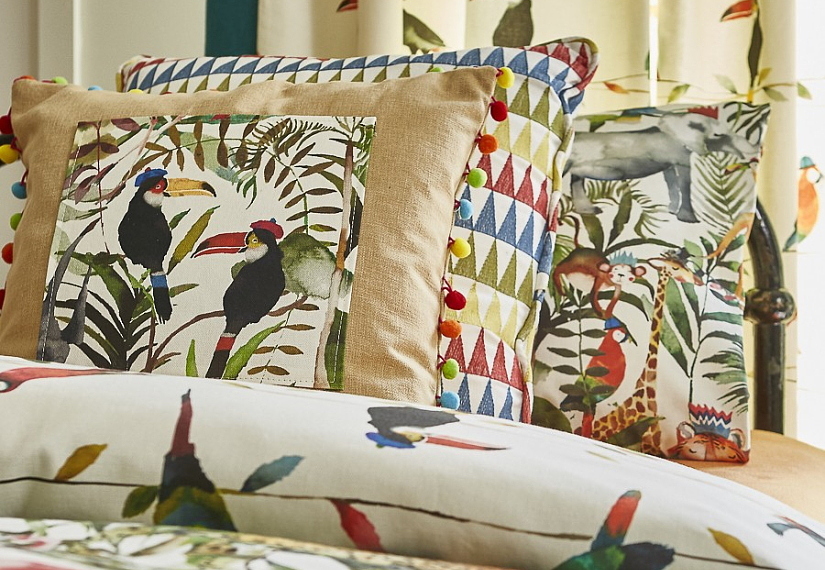 Ткань Prestigious Textiles My World 8634/335
