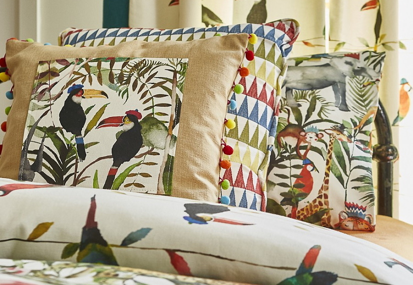 Ткань Prestigious Textiles My World 8634/335