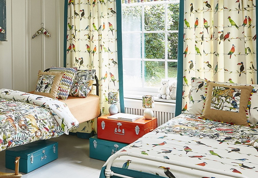 Ткань Prestigious Textiles My World 8634/335