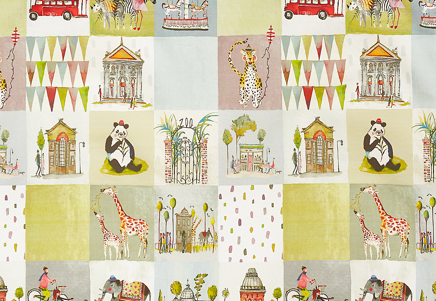 Ткань Prestigious Textiles My World 8629/223