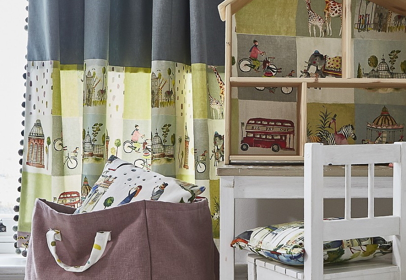 Ткань Prestigious Textiles My World 8629/223