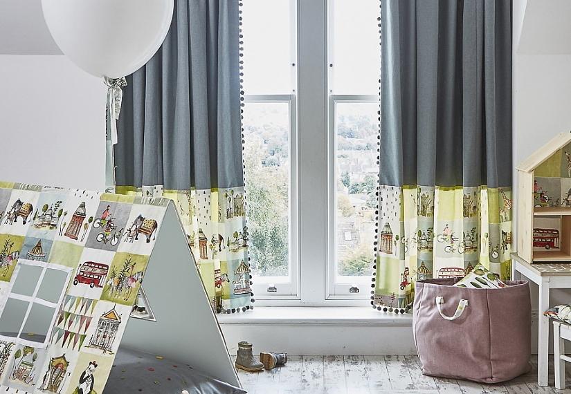 Ткань Prestigious Textiles My World 8629/223