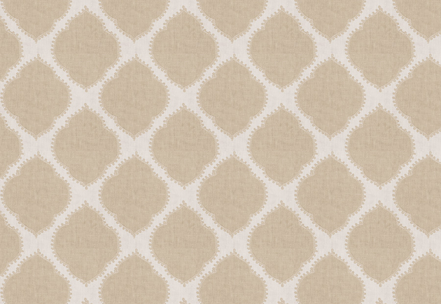 Ткань Fabricut Vignettes Vol.XIV Birch Assurance/Natural
