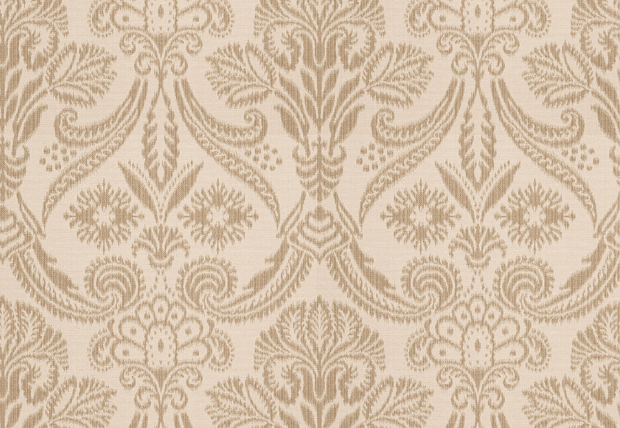 Ткань Fabricut Vignettes Vol.XIV Birch Wisdom Damask/Travertine