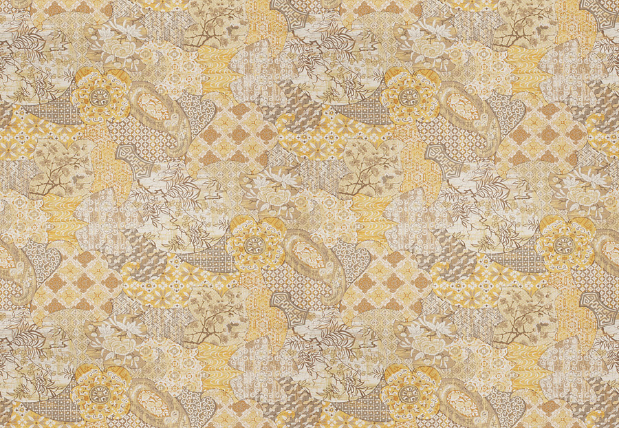 Ткань Fabricut Vignettes Vol.XIII Citrus Baco/Chamomile