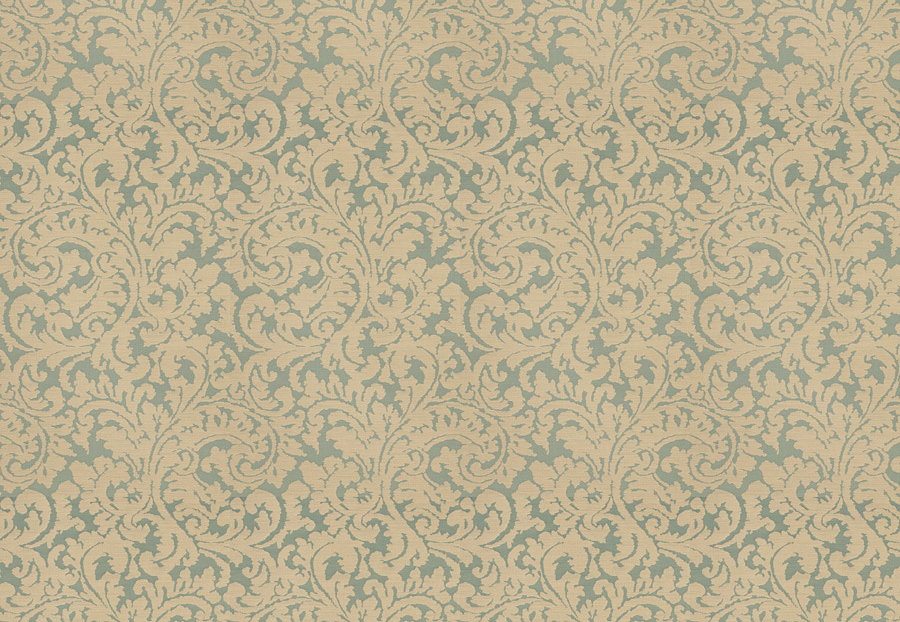 Ткань Fabricut Vignettes Vol.XIII Turquoise Angela/Pool