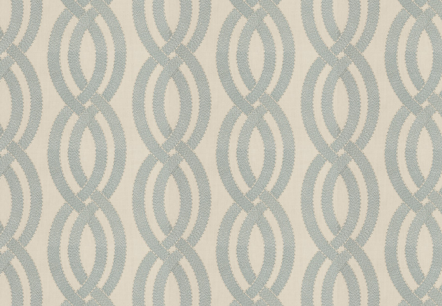Ткань Fabricut Vignettes Vol.XIV Wintergreen Confucius/Mist