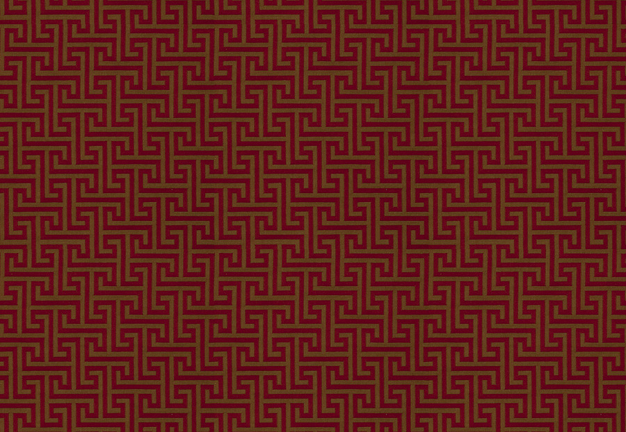 Ткань Fabricut Chromatics Vol.XXII Brick Noritake/Fire