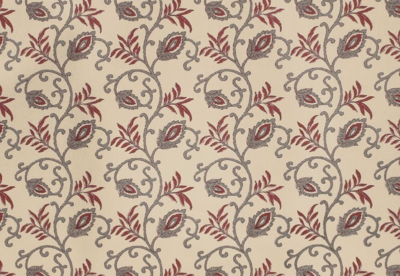 Ткань Fabricut Chromatics Vol.XXII Brick Intrada/Pomegranate