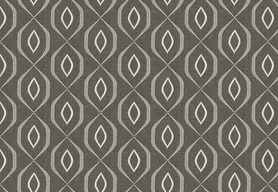 Ткань Fabricut Chromatics Vol.XXIII Charcoal Gleva/Fog