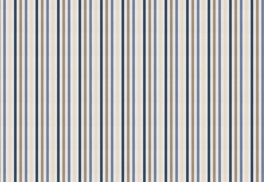 Ткань Fabricut Chromatics Vol.XXIII Sapphire Rava stripe/Navy