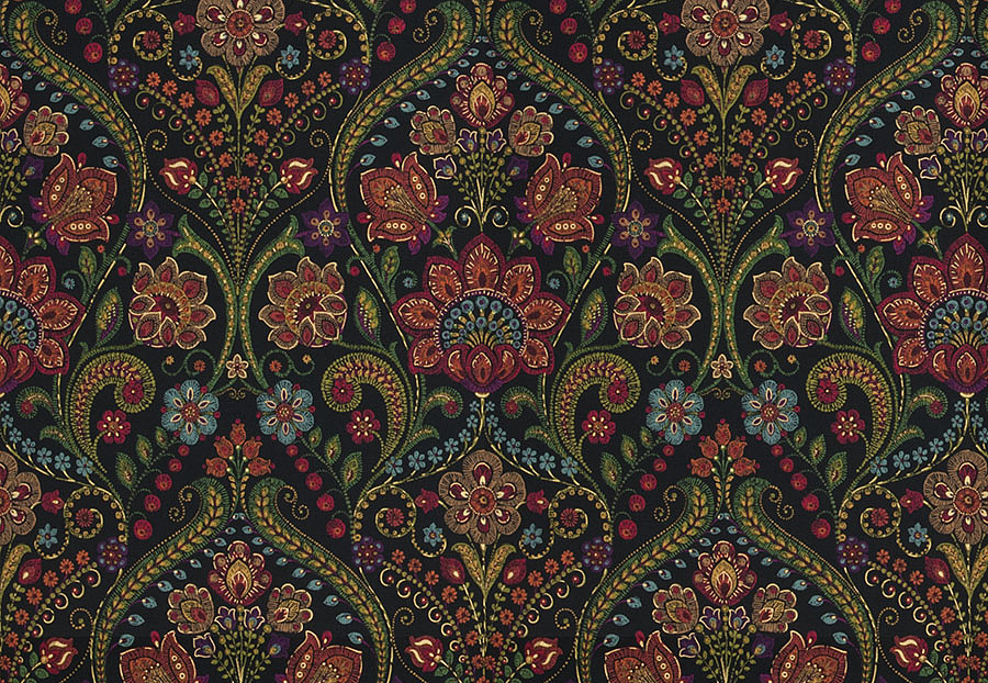 Ткань Fabricut Chromatics Vol.XXIII Sedona Markook/Licorice