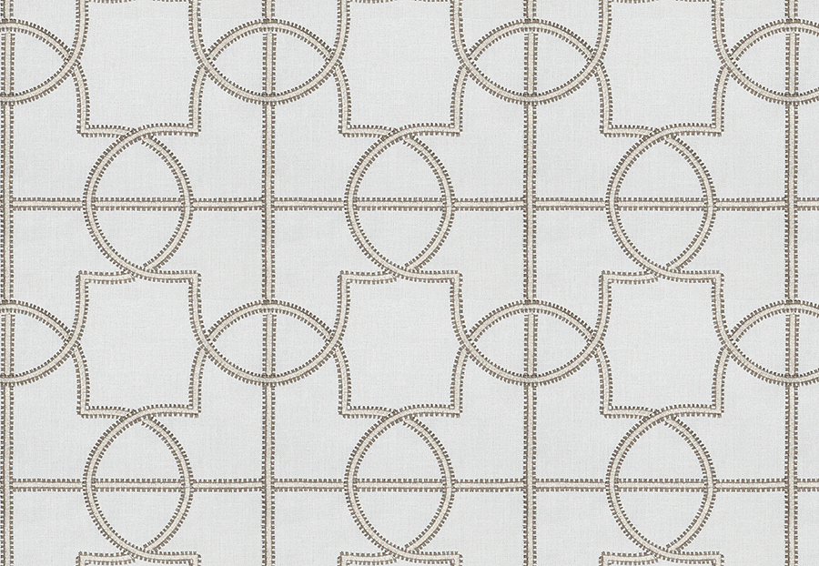 Ткань Fabricut Chromatics Vol.XXIII Taupe Farina/Platinum