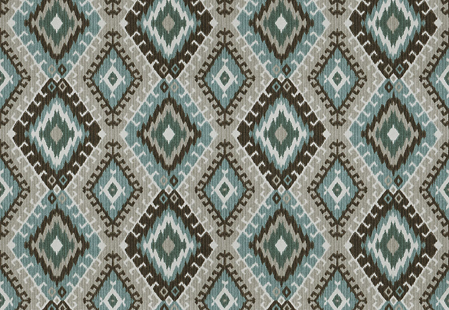 Ткань Fabricut Chromatics Vol.XXIII Teal Luchi/Moonstruck