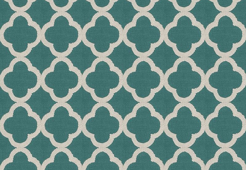 Ткань Fabricut Chromatics Vol.XXIII Teal Casareccio/Turquoise