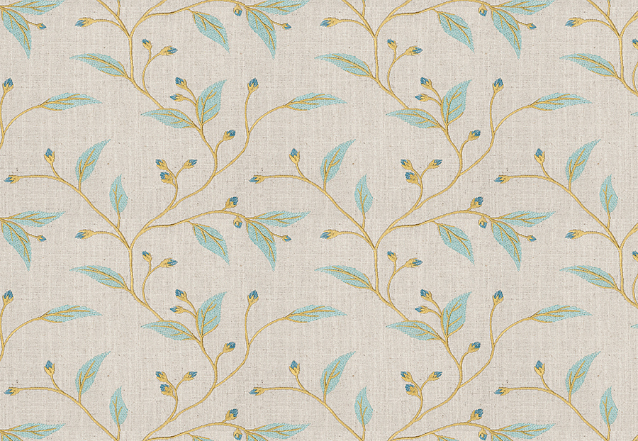 Ткань Fabricut Chromatics Vol.XXIII Teal Juma/Teal