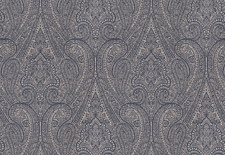 Ткань Fabricut Chromatics Vol.XXIV Navy Staunton/Denim