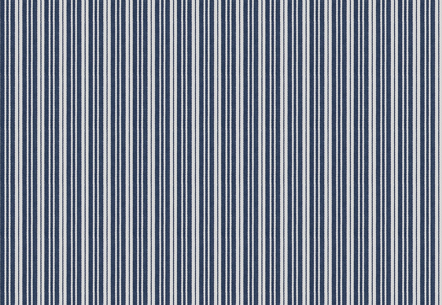 Ткань Fabricut Chromatics Vol.XXV Indigo Iamb stripes/Indigo