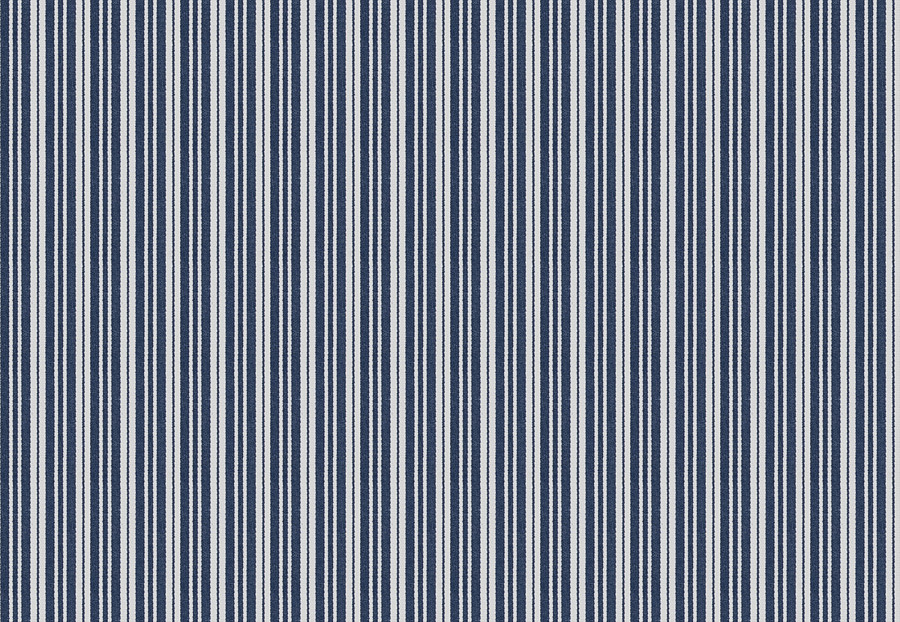 Ткань Fabricut Chromatics Vol.XXV Indigo Iamb stripes/Indigo