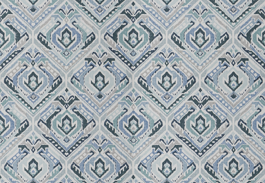 Ткань Fabricut Chromatics Vol.XXV Indigo Venting/Blue