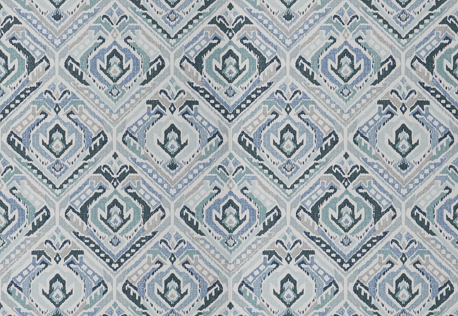 Ткань Fabricut Chromatics Vol.XXV Indigo Venting/Blue