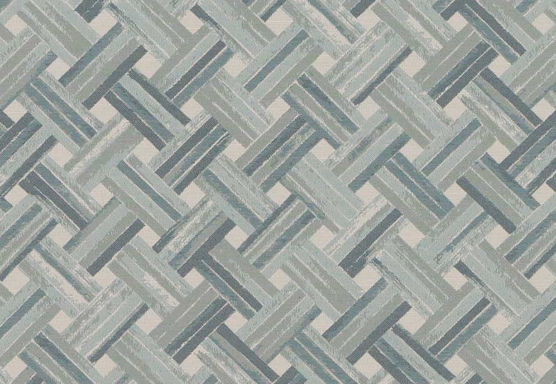 Ткань Duralee Pirouette - Aquarmarine, Seaglass, Mermaid DI61854/339