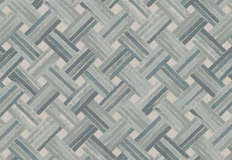 Ткань Duralee Pirouette - Aquarmarine, Seaglass, Mermaid DI61854/339