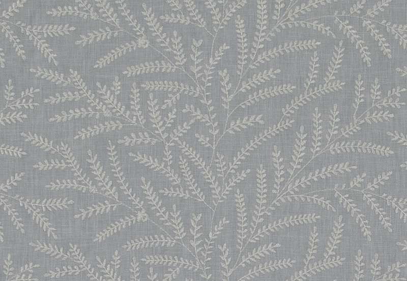 Ткань Duralee Pirouette - Sapphire, Lapis, Chambray DA61795/89