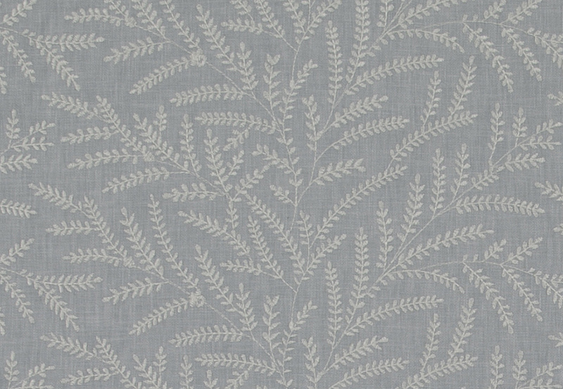 Ткань Duralee Pirouette - Sapphire, Lapis, Chambray DA61795/89