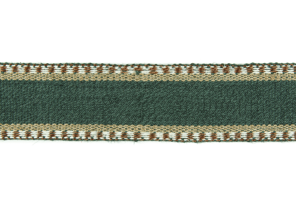 Тесьма Mulberry Modern Country Trimmings FC1004/S101/Irvine/Green