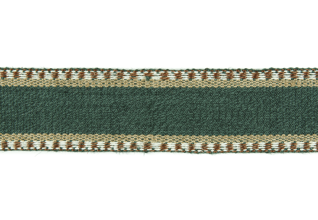 Тесьма Mulberry Modern Country Trimmings FC1004/S101/Irvine/Green