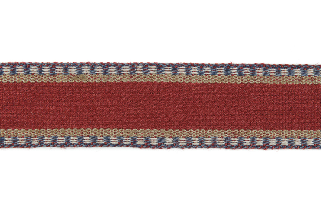 Тесьма Mulberry Modern Country Trimmings FC1004/V106/Irvine/Red