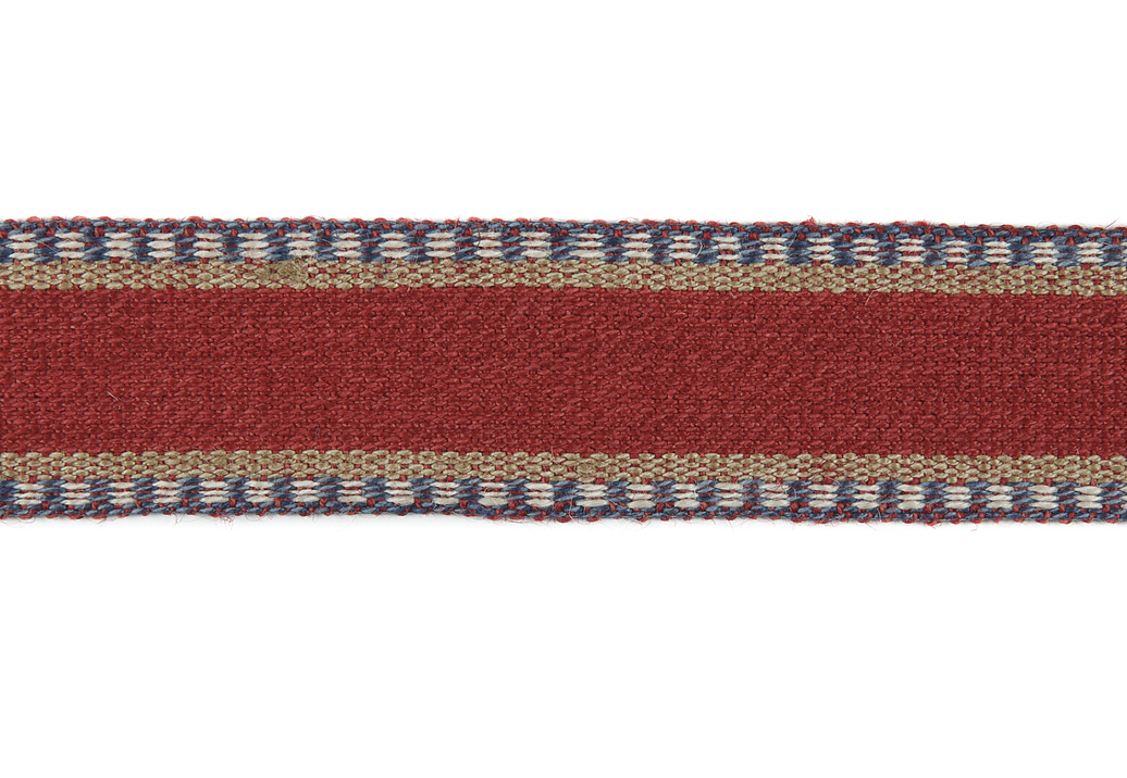 Тесьма Mulberry Modern Country Trimmings FC1004/V106/Irvine/Red
