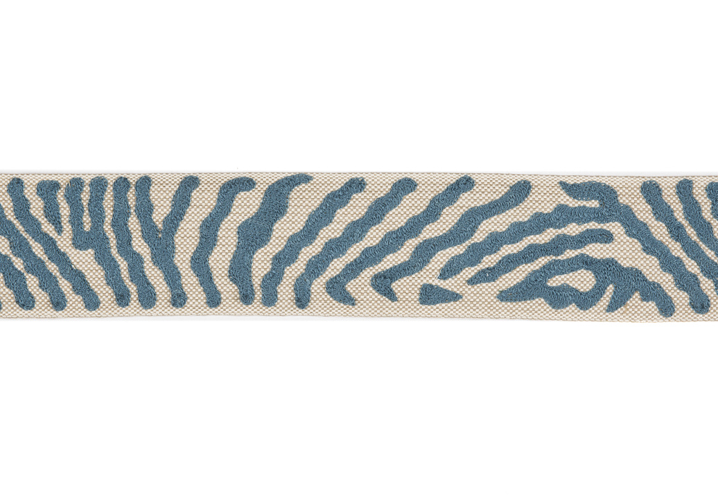 Тесьма Mulberry Modern Country Trimmings FC1005/R11/Montford/Teal