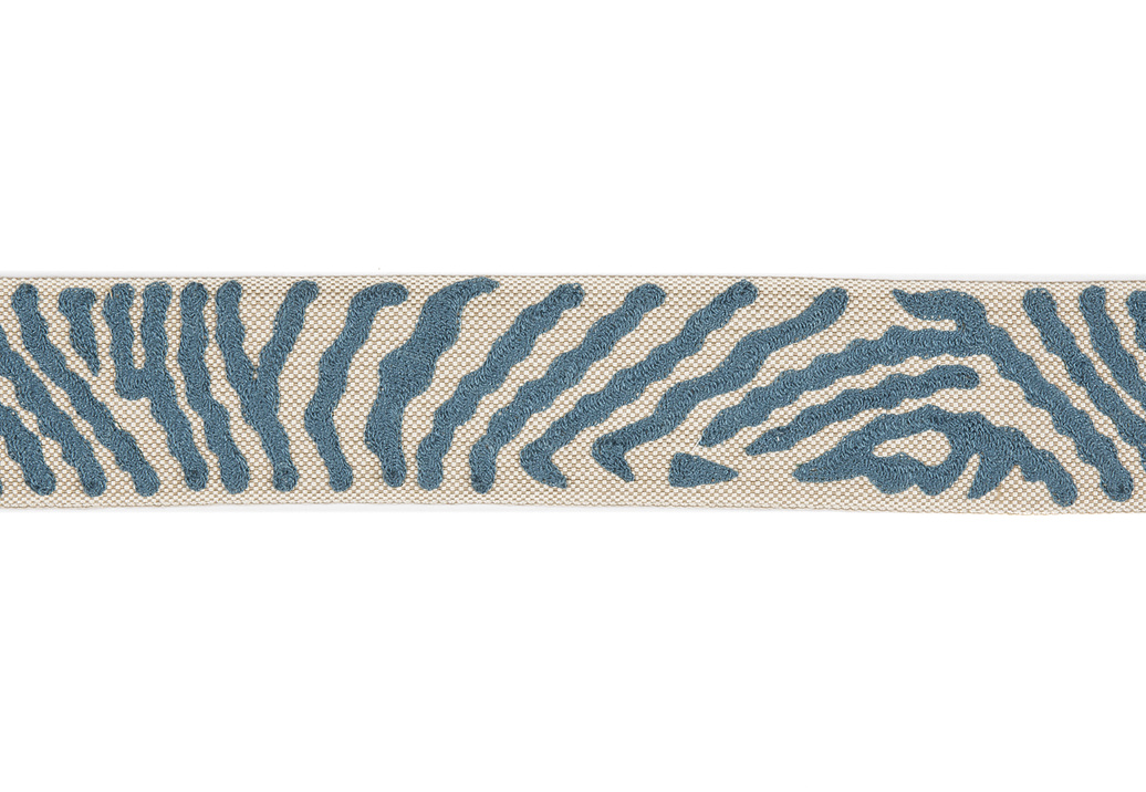 Тесьма Mulberry Modern Country Trimmings FC1005/R11/Montford/Teal