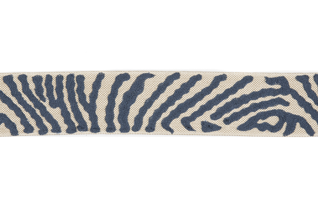 Тесьма Mulberry Modern Country Trimmings FC1005/H10/Montford/Indigo