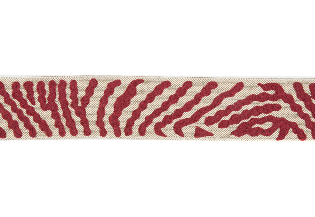 Тесьма Mulberry Modern Country Trimmings FC1005/V106/Montford/Red
