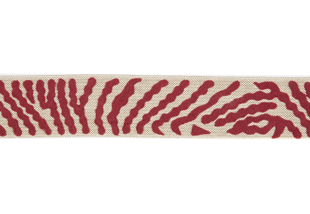 Тесьма Mulberry Modern Country Trimmings FC1005/V106/Montford/Red