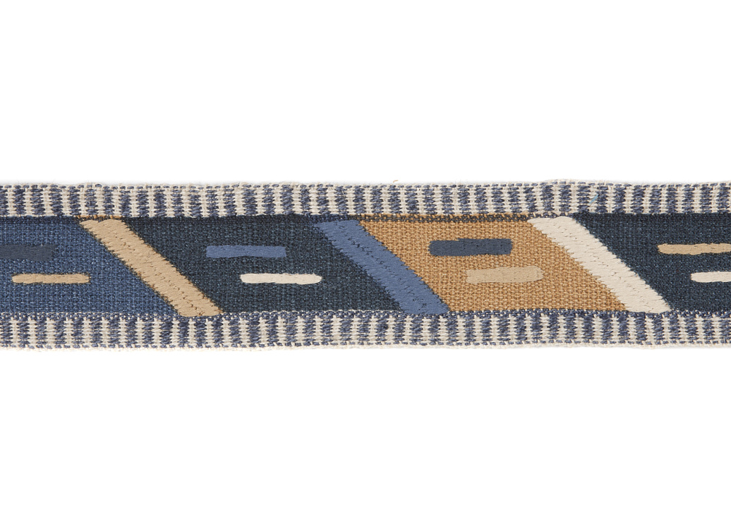 Тесьма Mulberry Modern Country Trimmings FC1006/H10/Portree/Indigo