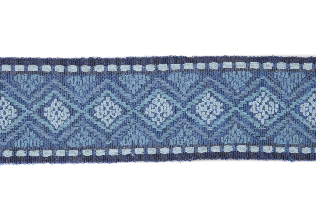 Тесьма Mulberry Modern Country Trimmings FC1002/H10/Kingscote/Indigo