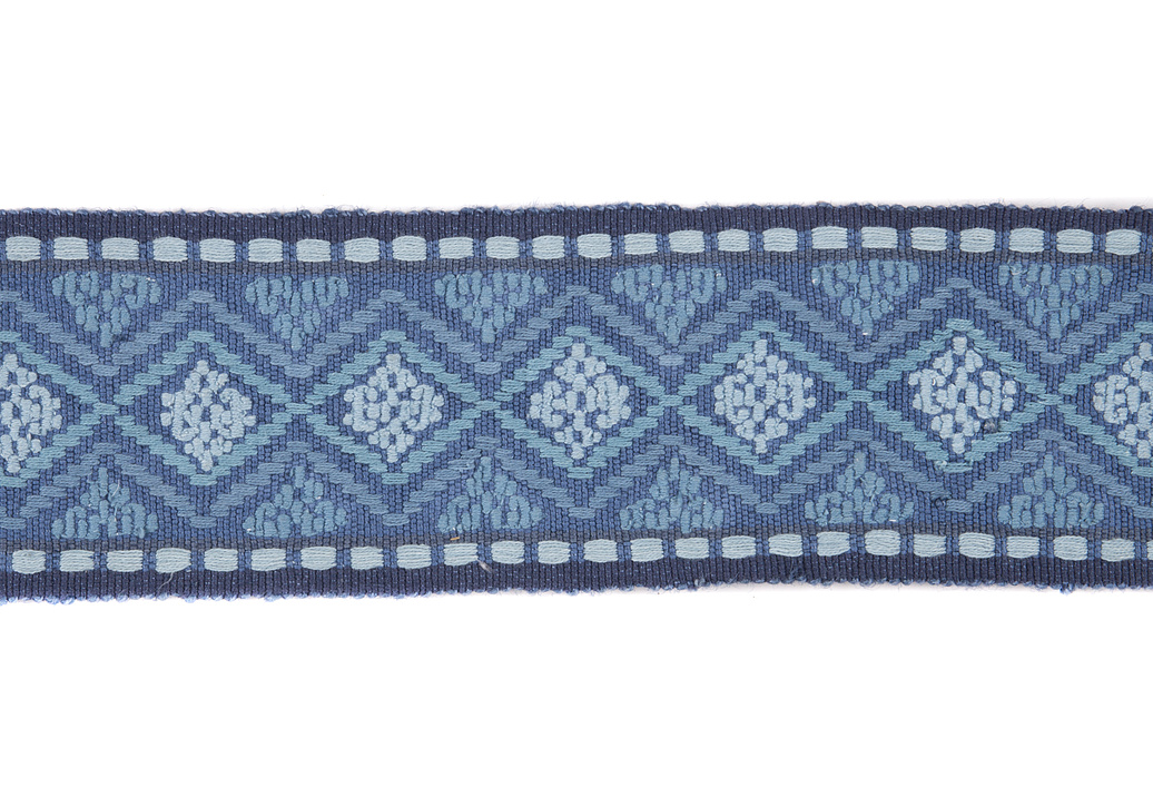 Тесьма Mulberry Modern Country Trimmings FC1002/H10/Kingscote/Indigo